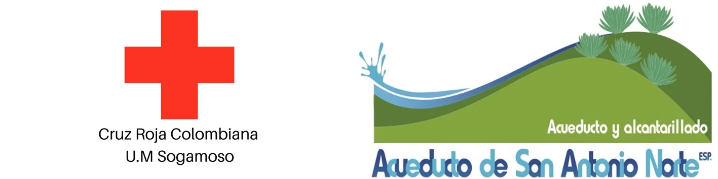 Clientes NaxvanSoft: Cruz Roja Colombiana U.M. Sogamoso, Acueducto San Antonio Norte