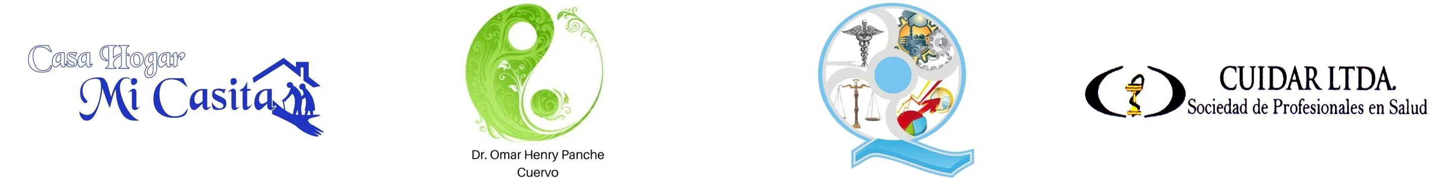 Clientes NaxvanSoft: Casa Hogar Mi Casita, Dr Omar Henry Panche Cuervo, H&Q IPS, Cuidar LTDA